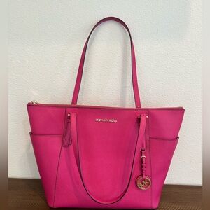 Michael Kors Vibrant Pink Tote